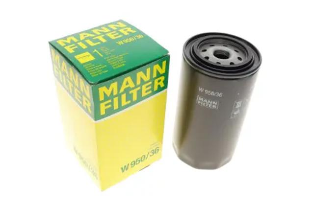 Масляний фільтр двигуна W95036 MANN