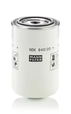 Фільтр тонкого очищення палива WDK94020 MANN