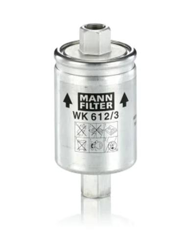 Фільтр тонкого очищення палива WK6123 MANN