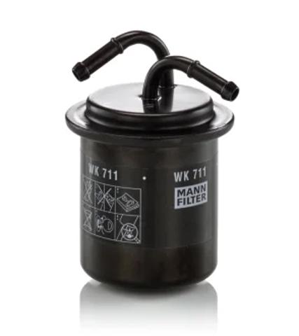 Фільтр тонкого очищення палива WK711 MANN