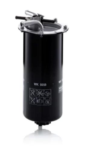 Фільтр-відстійник палива грубої очистки WK8059 MANN