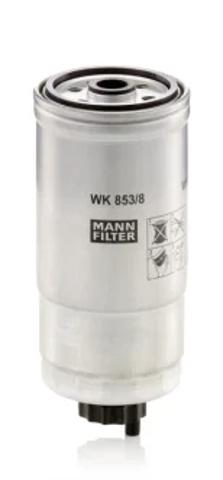 Фільтр-відстійник палива грубої очистки WK8538 MANN