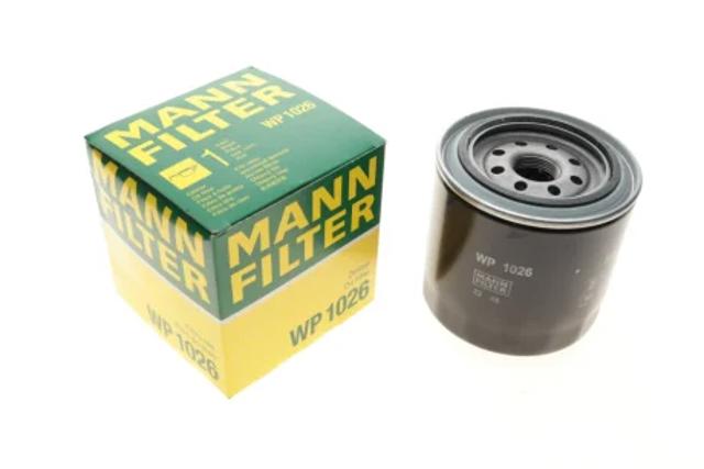 Фільтр масляний грубої очистки (повнопотоковий ф.) WP1026 MANN