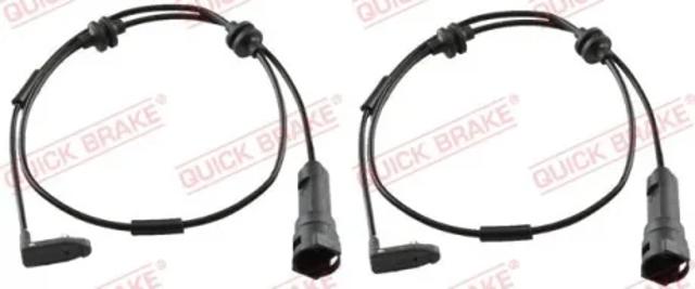 Датчик зносу гальмівних колодок, передній WS0158A QUICK BRAKE