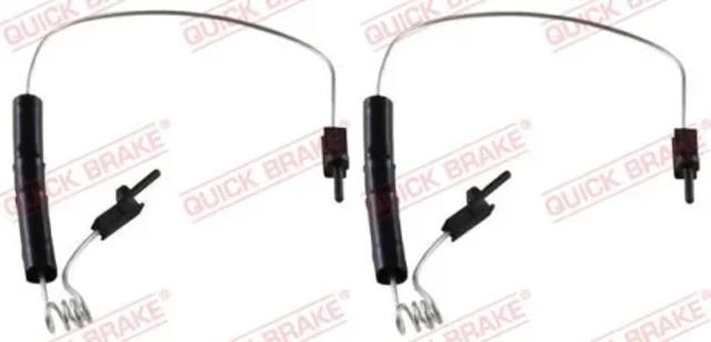 Датчик зносу гальмівних колодок, задній WS0176A QUICK BRAKE