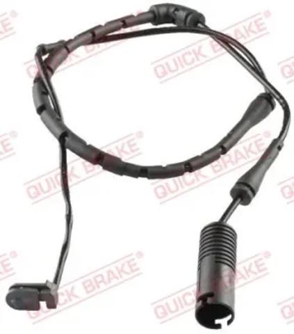 Датчик зносу гальмівних колодок, передній WS0262A QUICK BRAKE