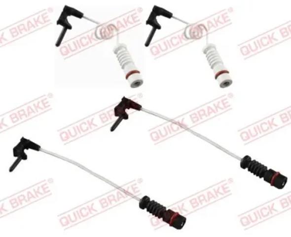 Датчик зносу гальмівних колодок, передній WS0301A QUICK BRAKE