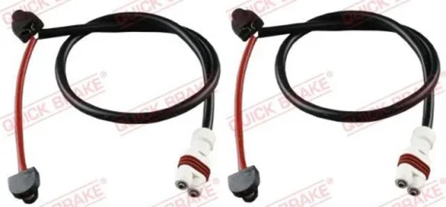 Датчик зносу гальмівних колодок, передній WS0339A QUICK BRAKE