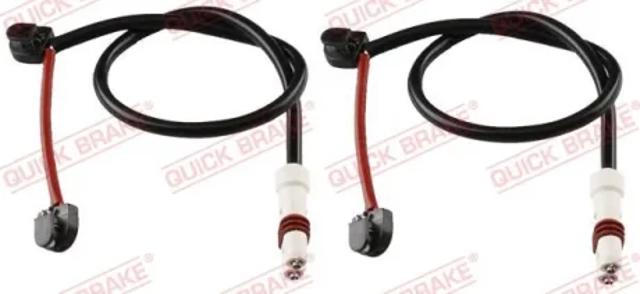 Датчик зносу гальмівних колодок, задній WS0347A QUICK BRAKE