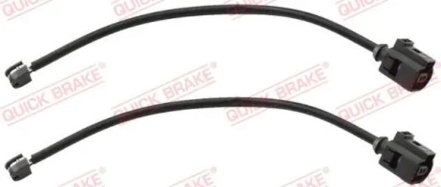 Датчик зносу гальмівних колодок, передній WS0363A QUICK BRAKE