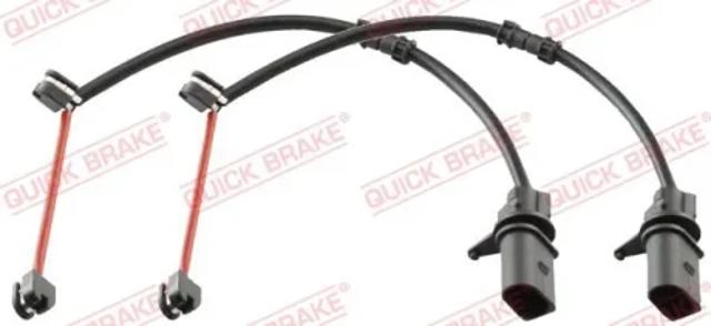 Датчик зносу гальмівних колодок, задній WS0394A QUICK BRAKE