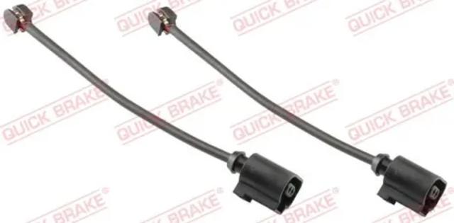 Датчик зносу гальмівних колодок, задній WS0397A QUICK BRAKE