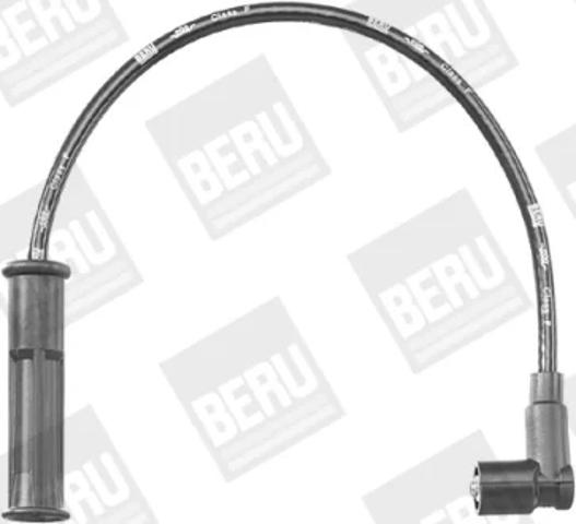 Дроти запалювання ZEF1546 BERU