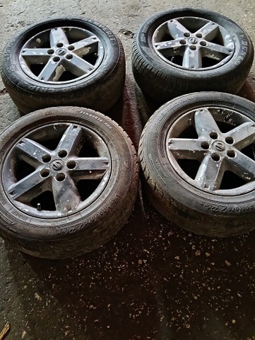 Диски литі (легкосплавні, титанові) 40300EQ025 NISSAN