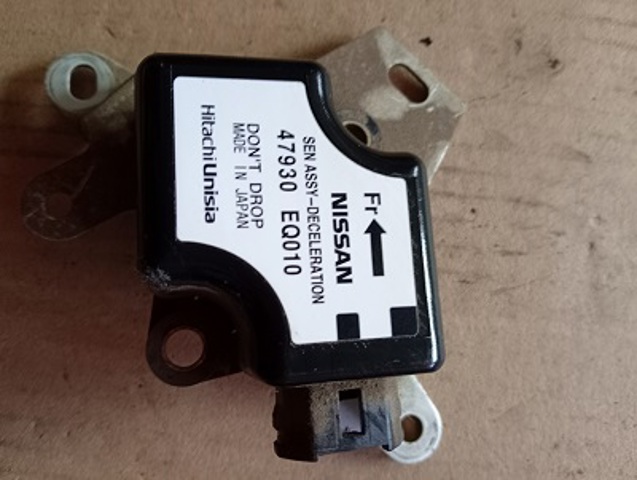 Датчик поздовжнього прискорення 47930EQ010 NISSAN