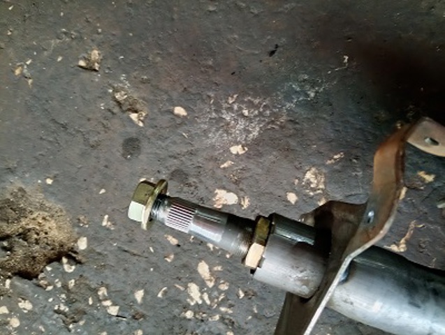 Колонка рульового управління 488108H921 NISSAN