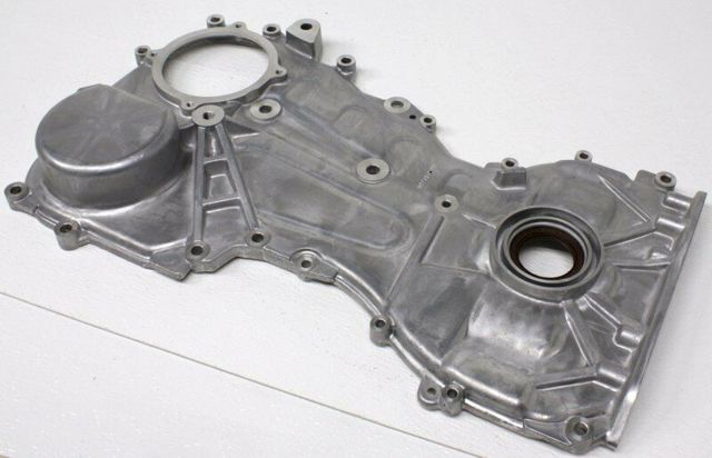 Кришка мотора передня 213502GGA0 HYUNDAI