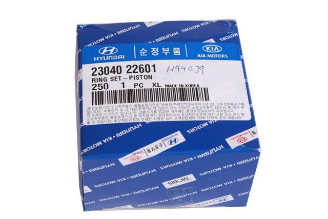 Поршні і шатуни 2304022601 HYUNDAI