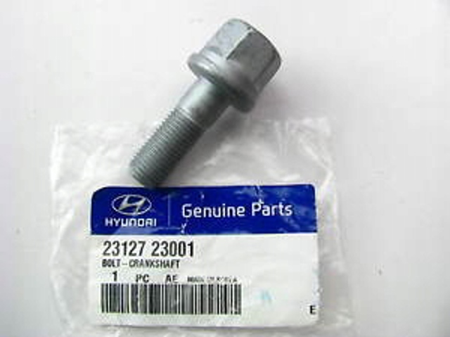 Болт коленвала 2312723001 HYUNDAI