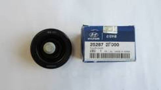 Ролик натяжителя ременя агрегатів 252872E300 HYUNDAI