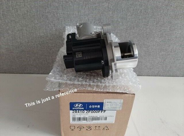 Клапан EGR Hyundai Santa Fe III