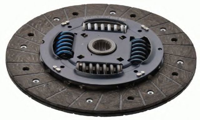 Диск зчеплення 4110039276 HYUNDAI