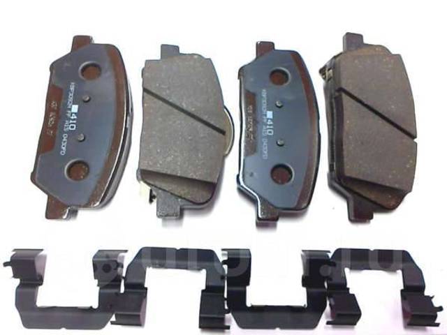 Колодки передні 581012EA01 KAP
