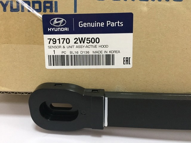 Датчик захисту пішоходів / ЕБК відкриття капота 791702W500 HYUNDAI