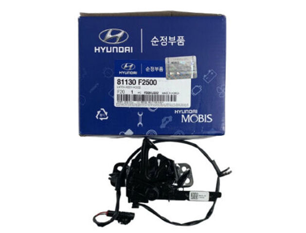 Запор капота (замок і привід замка капота) 81130F2500 HYUNDAI