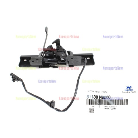 Замок кришки капота 81130N9000 HYUNDAI