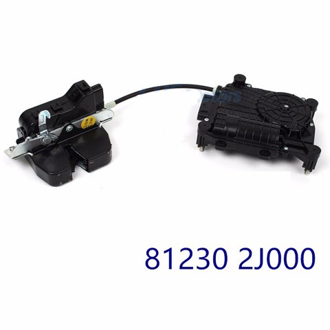 Замок і ручка дверей задка 812302J000 HYUNDAI