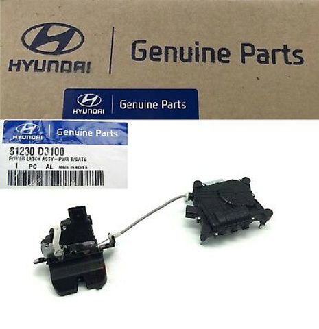 Замок задніх дверей 81230D3100 HYUNDAI