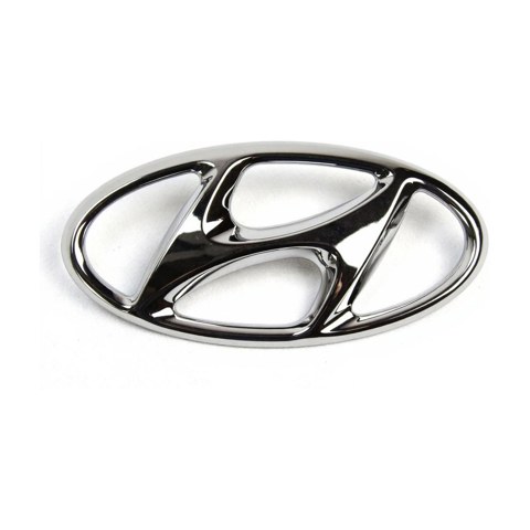 Фірмовий значок решітки радіатора 86300E6000 HYUNDAI