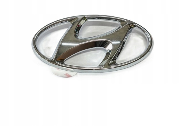 Емблема кришки багажника, фірмовий значок 86300J9000 HYUNDAI
