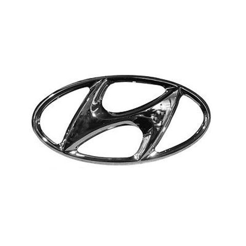 Емблема решітки радіатора 863413D000 HYUNDAI