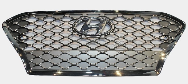 Захисна решітка радіатора 86350J9110 HYUNDAI