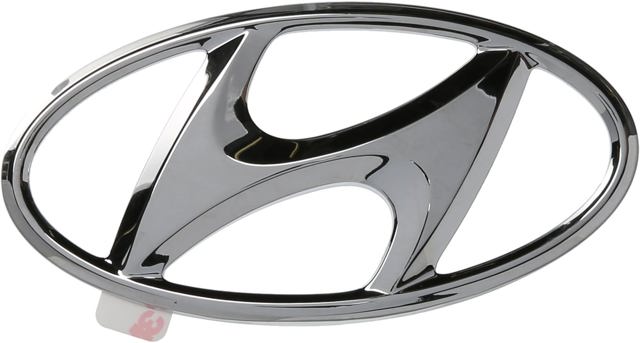 Емблема на решітку радіатора 863631R700 HYUNDAI