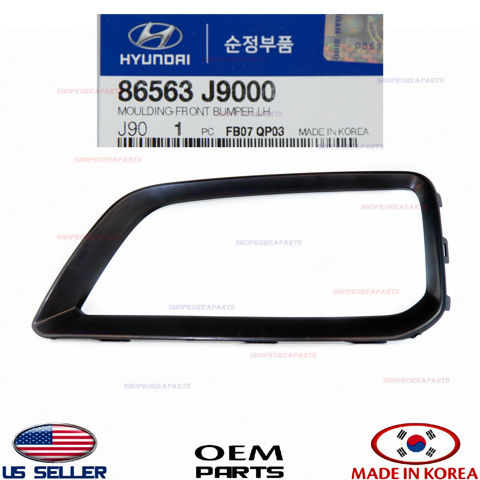 Оправа протитуманки 86563J9000 HYUNDAI