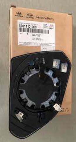 Дзеркальний елемент правий 87621C1000 HYUNDAI