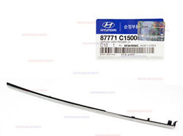 Молдинг переднього лівого крила 87771C1500 HYUNDAI