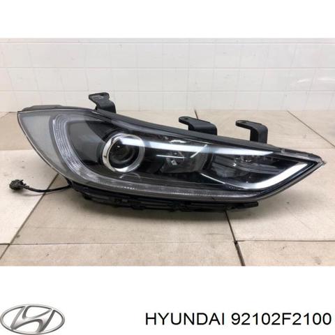 Права блок фара 92102F2010 HYUNDAI
