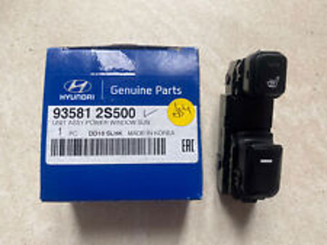 Кнопки заднього склопід'ємника 935812S500 HYUNDAI