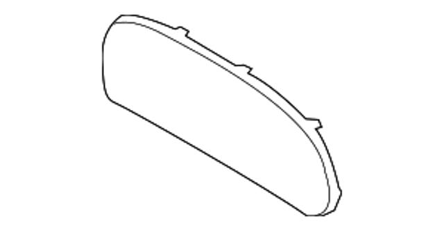 Скло щитка приладів 943602B000 HYUNDAI