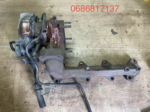 Турбокомпресор 1720127050 TOYOTA
