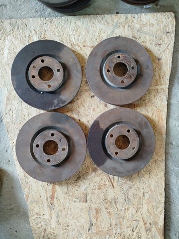 Гальмо дискове переднє GN1Z1125C FORD