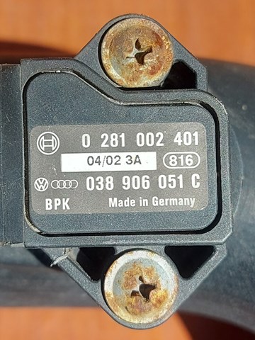 Датчик тиску наддуву турбіни 038906051C VAG