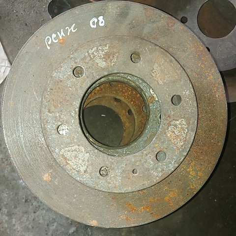 Диск переднього гальма 1490412 FORD