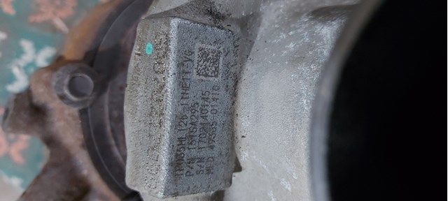 Турбонаддув 1515A295 MITSUBISHI