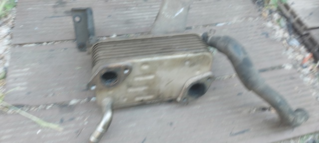 Радіатор системи рециркуляції ОГ 1582A104 MITSUBISHI