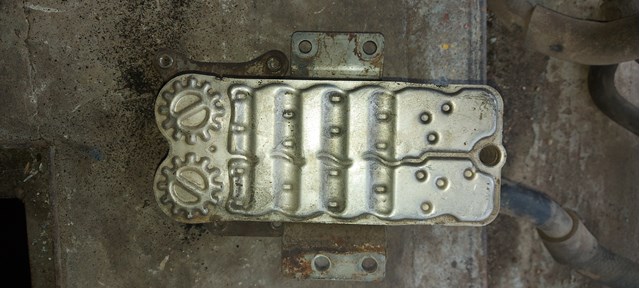 Радіатор системи рециркуляції ОГ 1582A468 MITSUBISHI